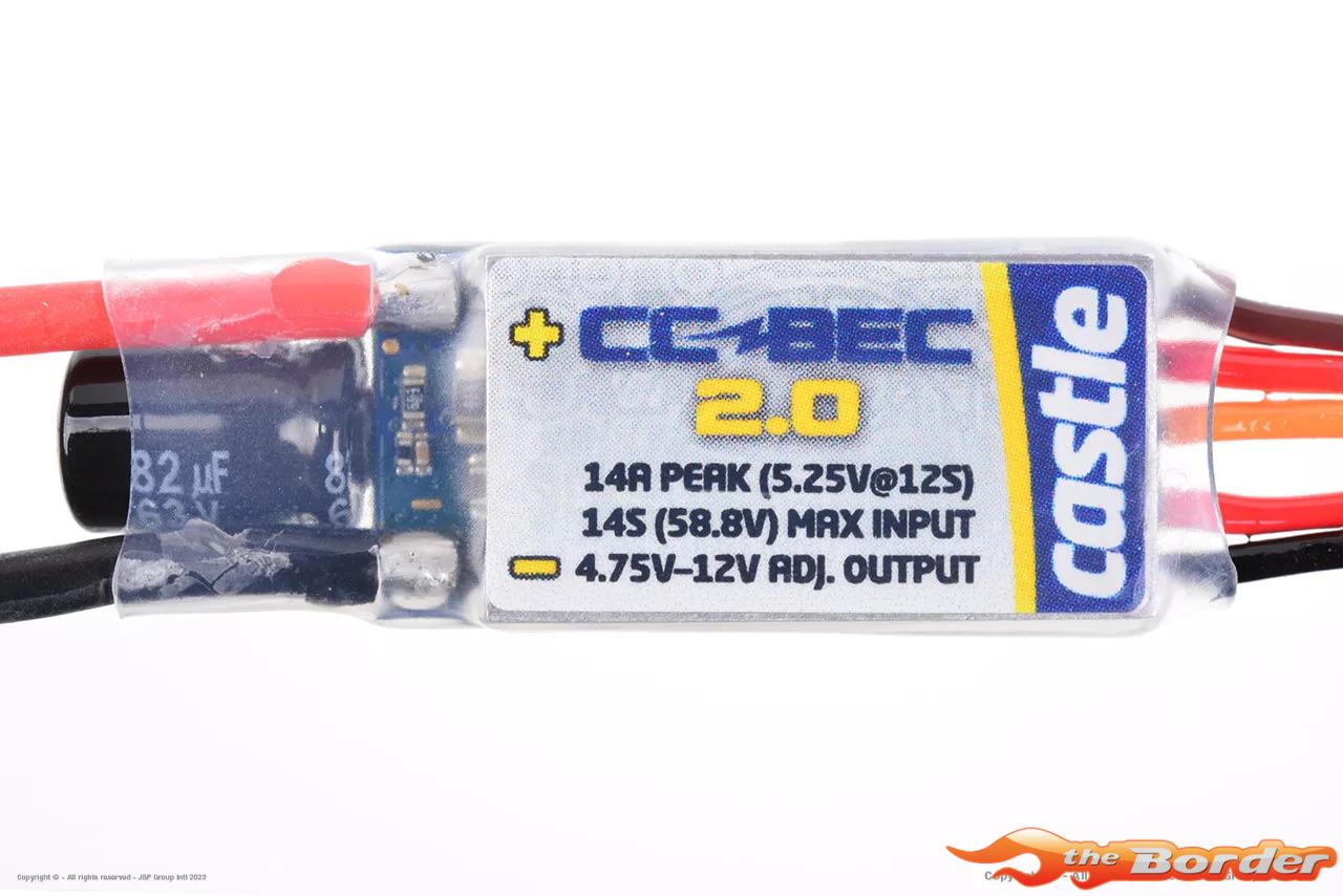 Castle CC Bec 2.0 Voltage Regulator CC-010-0154-00 - Afbeelding 4