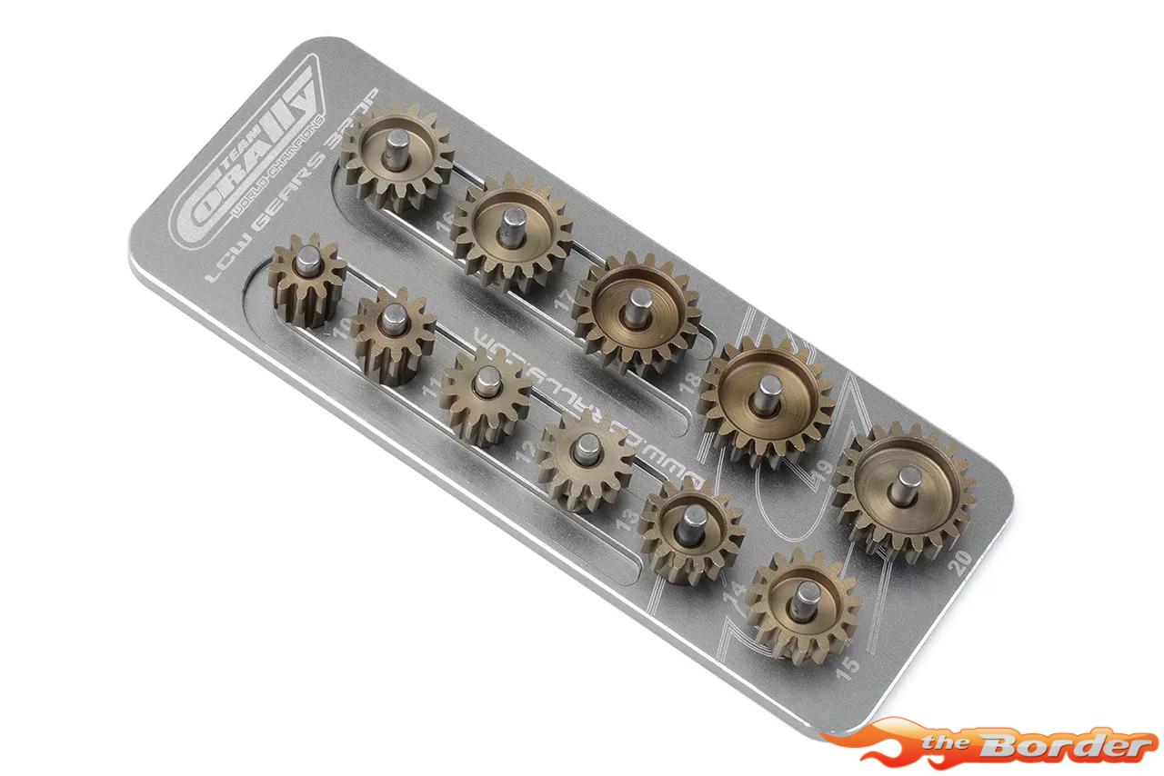 Corally Pinion Caddy 32DP 11 Pinions ø 3.17mm C-16204