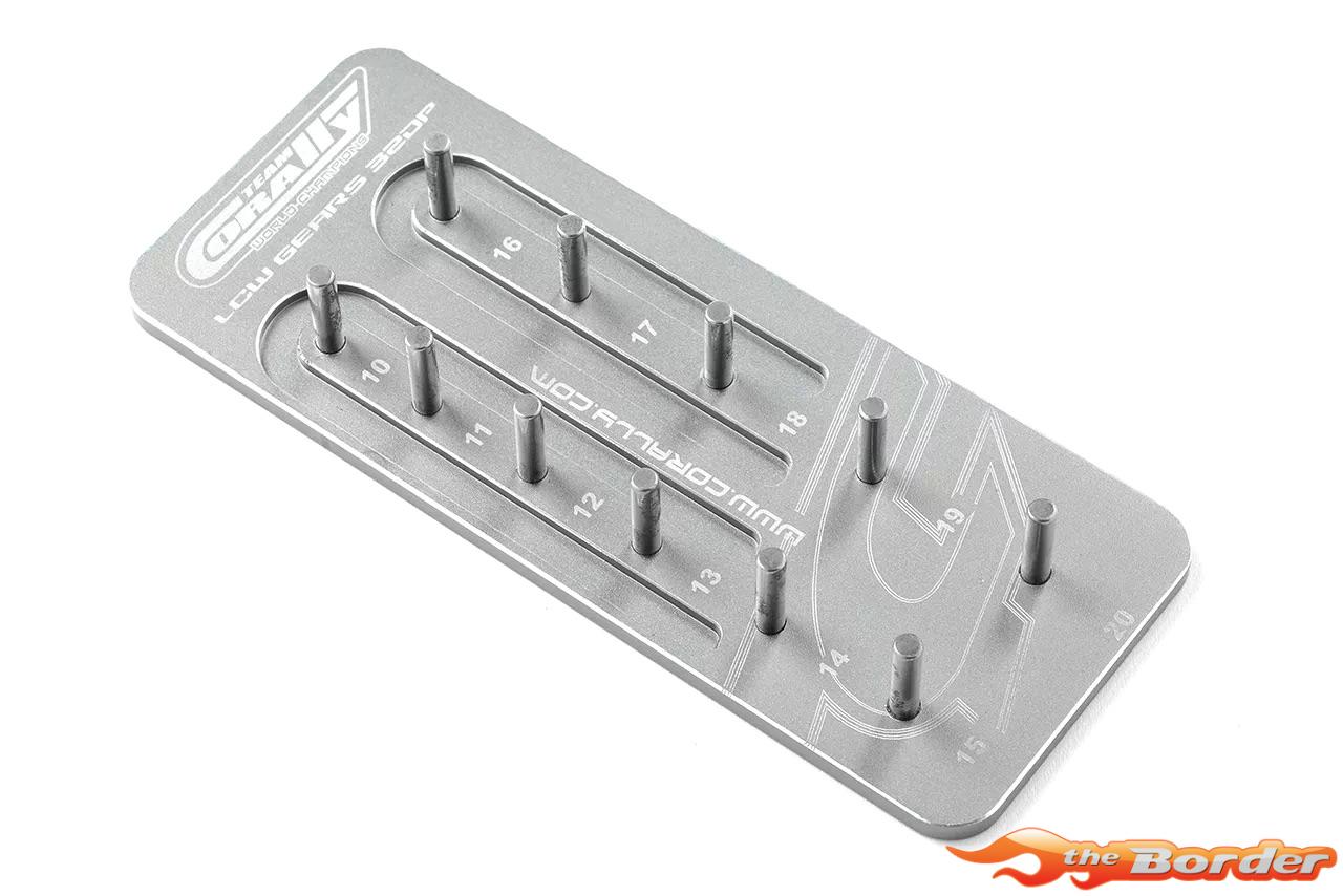 Corally Pinion Caddy 32DP 11 Pinions ø 3.17mm C-16204
