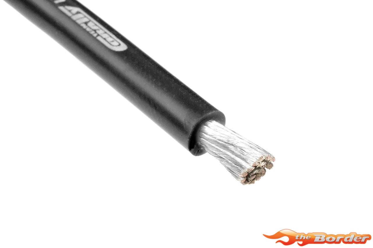 Corally Ultra Flexible Black 10AWG Wire 1Mtr. C-50106 - Afbeelding 3