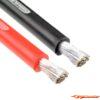 Corally Ultra Flexible Black-Red 10AWG Wire 2x 1Mtr. C-50107 - Afbeelding 3