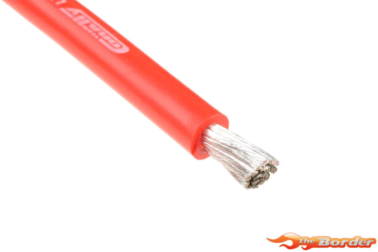 Corally Ultra Flexible Red 10AWG Wire 1Mtr. C-50105