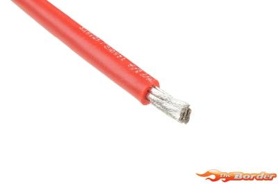 Corally Ultra Flexible Red 14AWG Wire 1Mtr. C-50120 - Afbeelding 3
