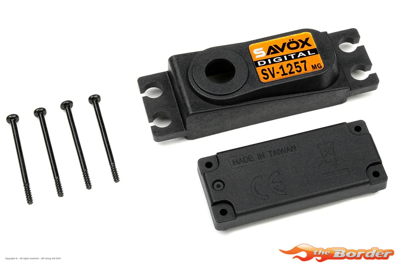 Savox Servo Case Set for SV1257MG