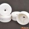 Schumacher Wheel 1/8th - White Dish v2 - (4 pcs) U3114