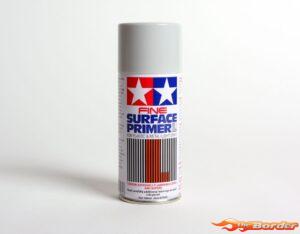 Tamiya Surface Primer Light Gray Spray Can 180ML 87064