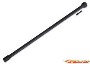 Traxxas Plastic Center Driveshaft (Black)/ screw pin 7455