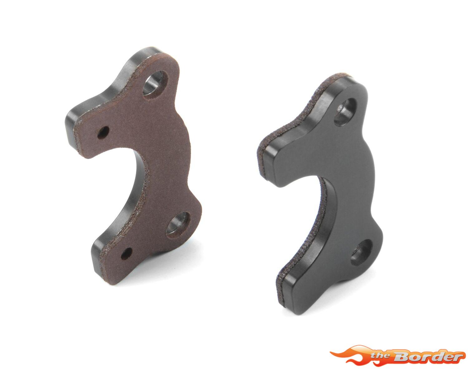 XRAY Brake Disk Adapter For Brake Roller System - 7075 T6 - Hard Coated 344132