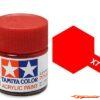Tamiya Acrylic X-7 Red - 23ml Bottle 81007 - Afbeelding 2