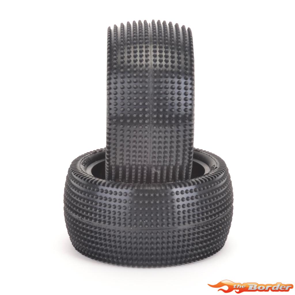 Schumacher Cactus 1/10 Rear Yellow (2) EOS Tyres U6838