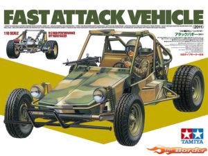 Tamiya Fast Attack Vehicle 58496