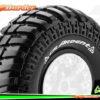 LouiseRC CR-Ardent 1-10 Crawler Tire Set Super Soft 2.2" 1 Pair LR-T3237VI - Afbeelding 2
