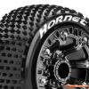 LouiseRC ST-Hornet Traxxas E-Revo & Summit 1/16 Tires - Wheels Chrome Glued LR-T3172SBC - Afbeelding 3