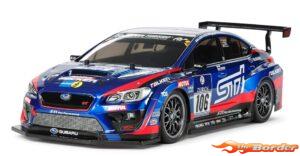 Tamiya Body Set Subaru WRX STI NBR Challenge 51593