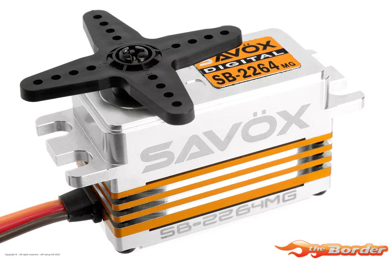 Savox SB-2264MG High Voltage Coreless Metal Gear Digital Servo - Afbeelding 3