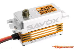 Savox SB-2264MG High Voltage Coreless Metal Gear Digital Servo