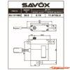 Savox SG-1211MG High Voltage Coreless Metal Gear Digital Servo