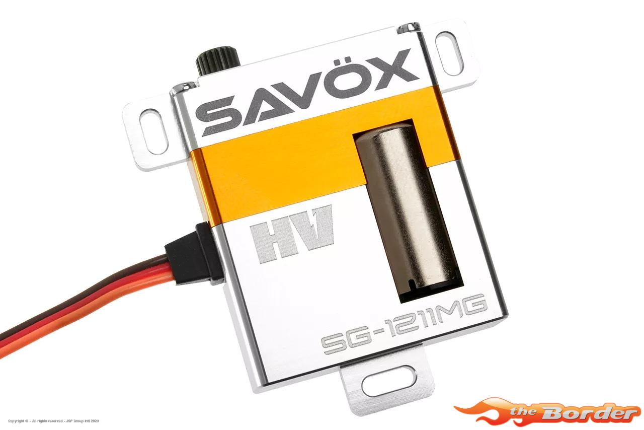 Savox SG-1211MG High Voltage Coreless Metal Gear Digital Servo