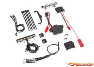 Traxxas Summit 1/16 LED Full Light Kit 7285