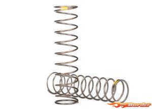 Traxxas Springs shock (natural finish GTS) 0.2 rate yellow 8042
