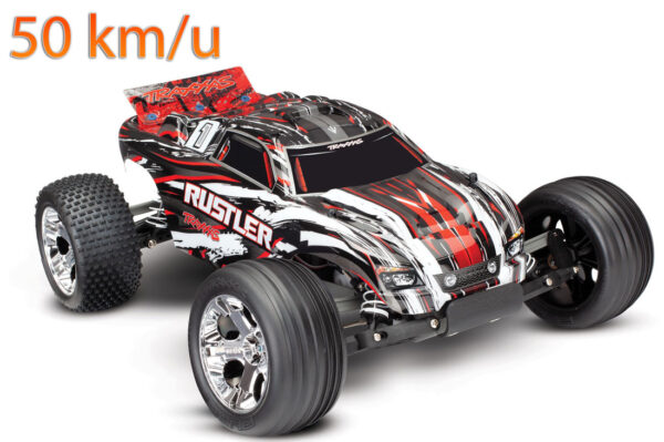 Traxxas Rustler XL-5 RTR (No Battery/Charger) 37054-4