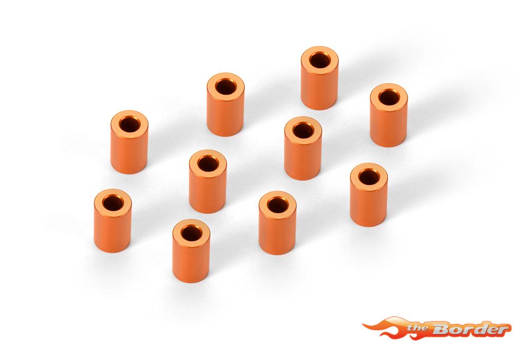 XRAY Alu Shim 3X6X9.0Mm - Orange (10) 303130-O