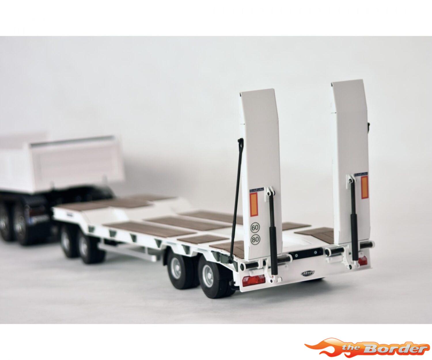 Carson Goldhofer TU4 Low Loader 2018 907400 - Afbeelding 6