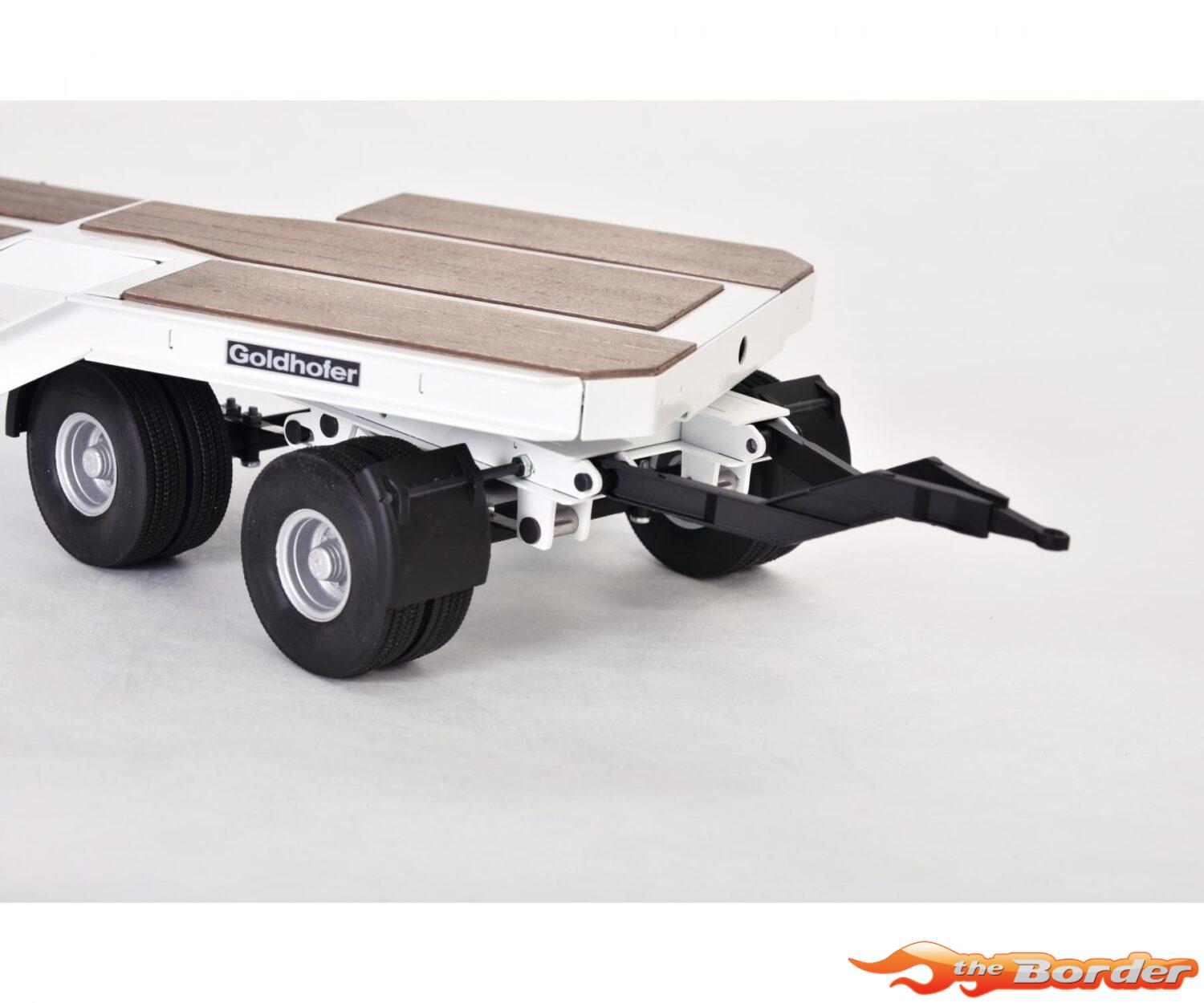 Carson Goldhofer TU4 Low Loader 2018 907400 - Afbeelding 5