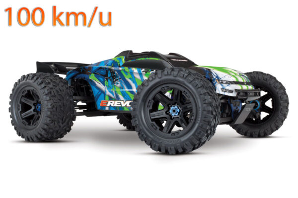 Traxxas E-Revo 2 TQi VXL-6S 86086-4