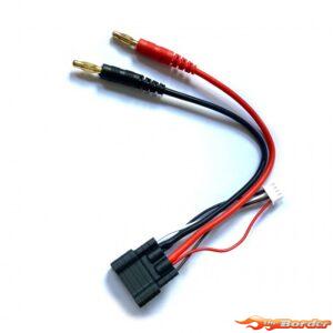 Charger Cable Traxxas ID 3S to Banana 4mm