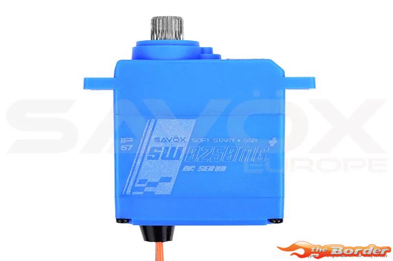 Savox Waterproof Mini Servo Metal Gears 10KG/0.11s SW-0250MG+