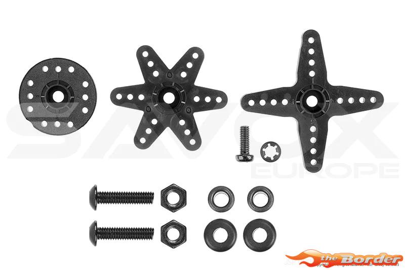 Savox Waterproof Mini Servo Metal Gears (10kg/0.11s) SW-0250MG+ - Afbeelding 5