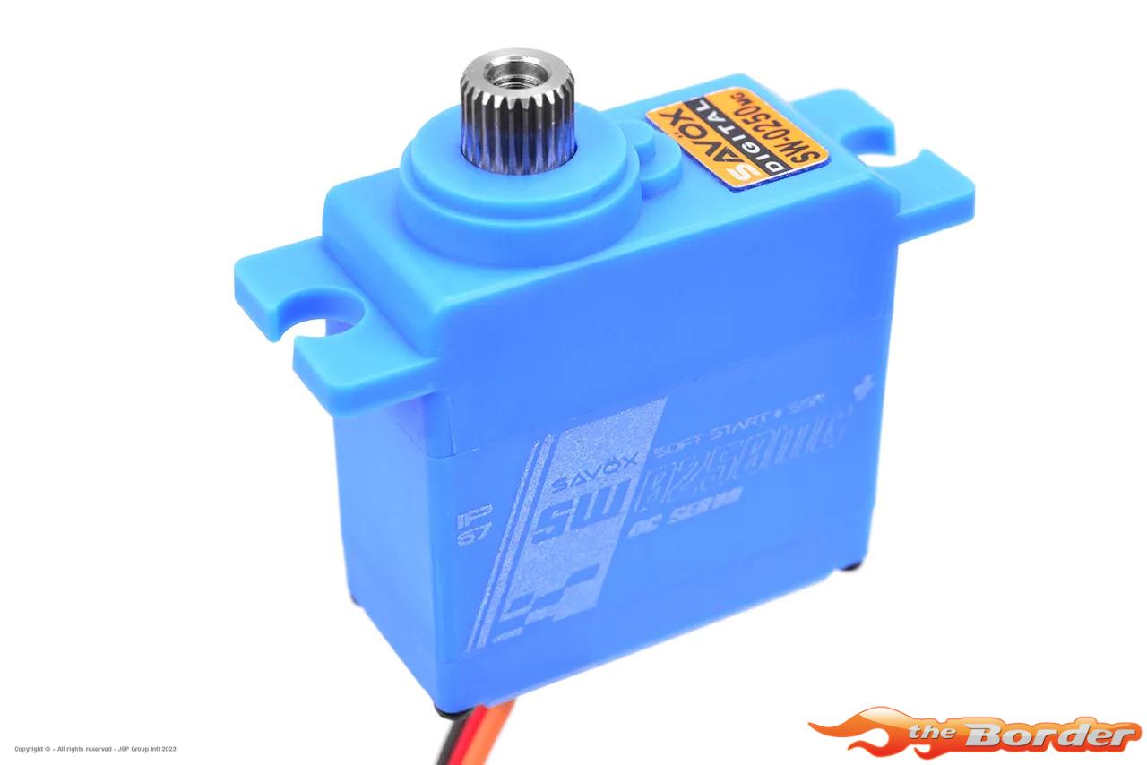 Savox Waterproof Mini Servo Metal Gears 10KG/0.11s SW-0250MG