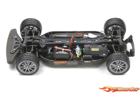 Tamiya Mercedes-Benz 190E Debis Zakspeed TT-01E Kit 58656 - Afbeelding 8
