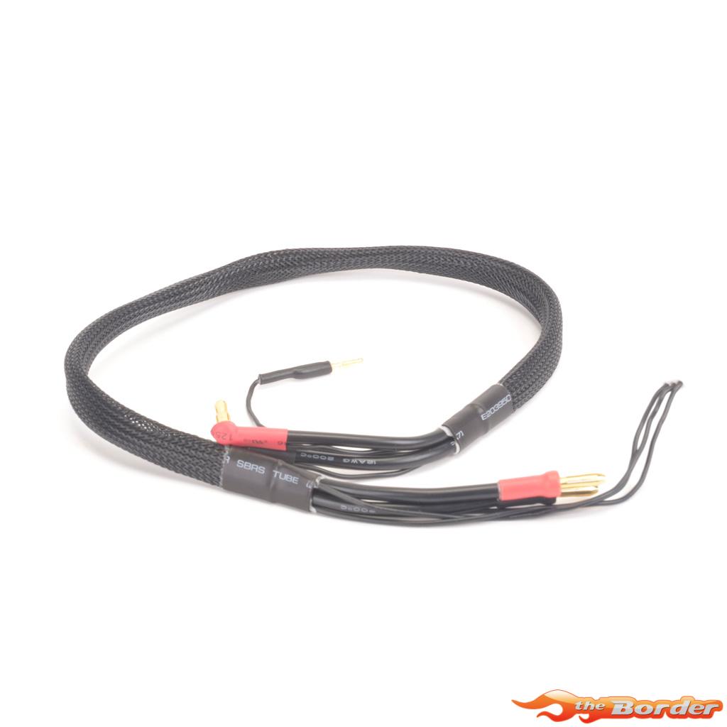 BRP Charge/Balance Lead 4/5mm Bullet 2S XH Connector Wire 50cm CR-1046