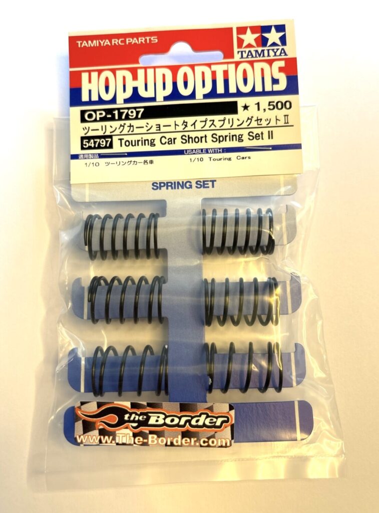 Tamiya Touring Car Short Spring Set II 54797