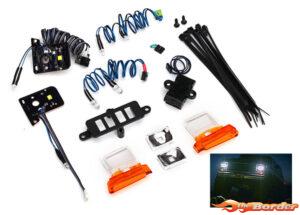 Traxxas TRX-4 LED Light Set (for Ford Bronco) 8036