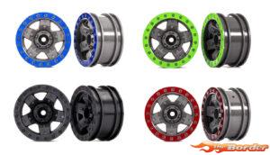 Traxxas Wheels TRX-4 Sport 2.2 (2) 8180