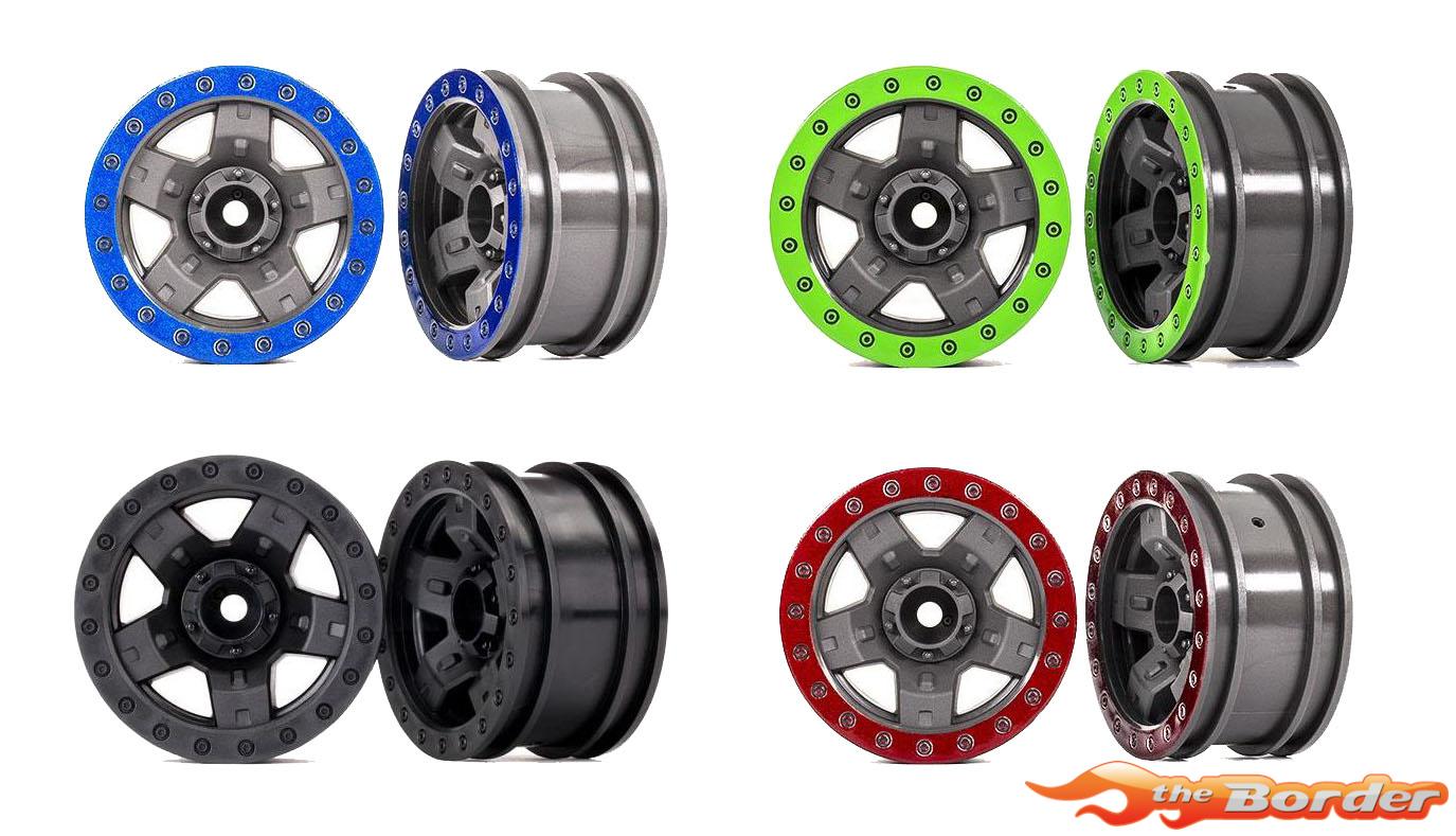 Traxxas Wheels TRX-4 Sport 2.2 (2) 8180