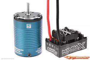 Castle Creations Mamba X 25.2V WP ESC & 1406-2850KV Sensored Motor Combo CC-010-0155-10