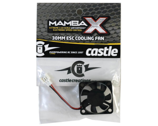 Castle ESC Cooling Fan for Mamba X CC-011-0137-00