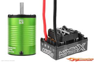 Castle Mamba X SCT Pro Motor Combo 1410-3800Kv CC-010-0161-01