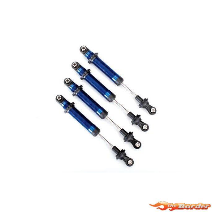 Traxxas Shocks GTS Aluminum (assembled without springs) (4) (for use with 8140) 8160 - Afbeelding 3