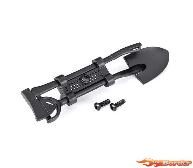 Traxxas Shovel/ axe/ accessory mount/ mounting 8122