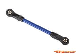 Traxxas Suspension link front upper BLUE 5x68mm (1) (steel) (assembled with hollow balls) 8144X