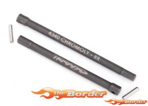 Traxxas Axle rear heavy duty (left & right) (right) (requires #8065 rear portal drive 8063