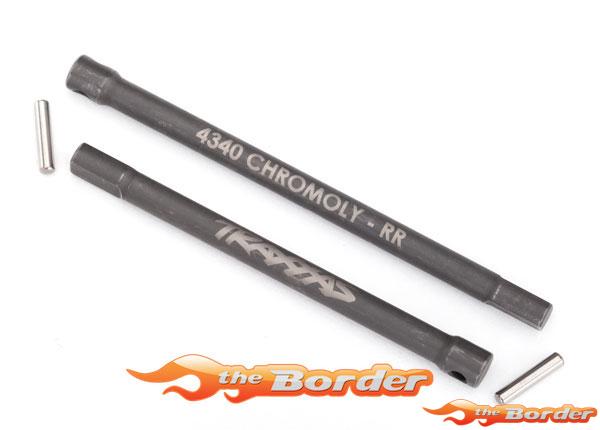 Traxxas Axle rear heavy duty (left & right) (right) (requires #8065 rear portal drive 8063