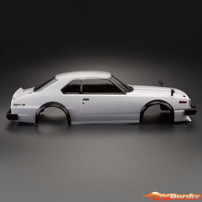 KillerBody 1980 Skyline Hardtop 2000 Turbo GT-ES - 1/10 Prepainted Body KB48676 - Afbeelding 4