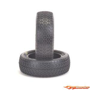 Schumacher 1/10 Honeycomb 2WD Front (2) Yellow U6859