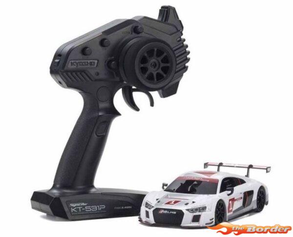 Kyosho Mini-Z RWD Audi R8 LMS 2015 - White 32323AS